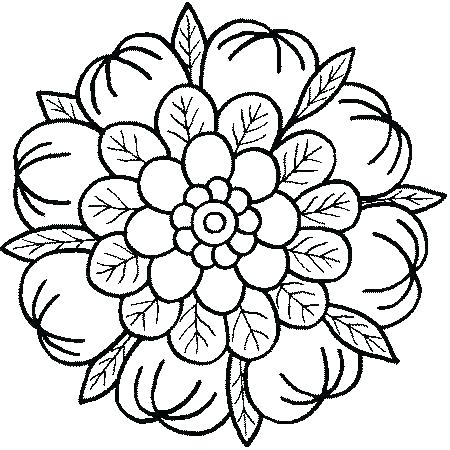 450x450 Printable Mandalas Coloring Pages Mandala And Also