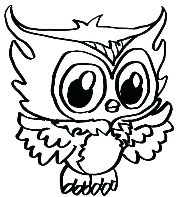 618x689 Free Printable Cute Owl Coloring Pages Of Owls Draw An Ntable