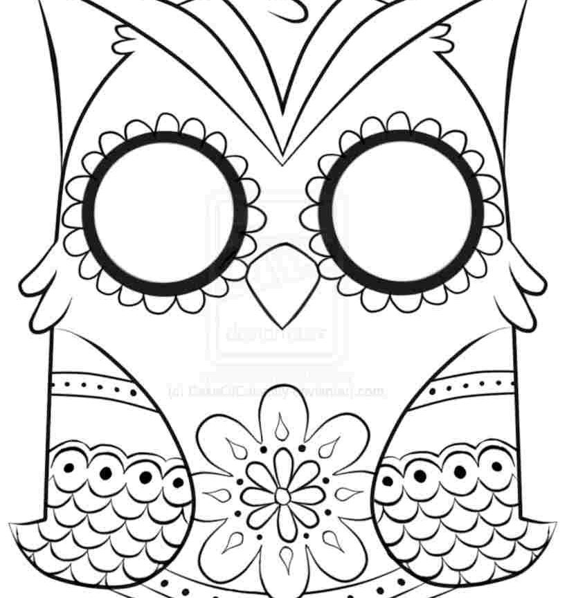 819x864 Girly Coloringages Lezincnyc Com Halloween Cute Sheets For Adults