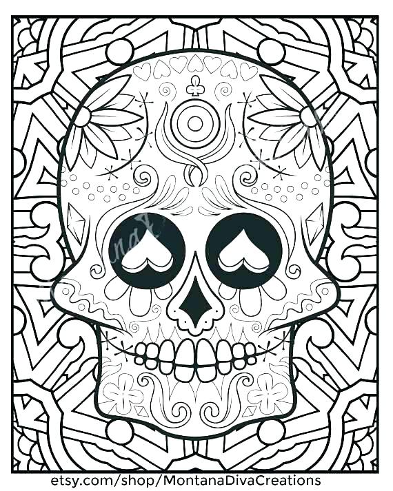 570x713 Mandala Coloring Pages Printable Free Halloween Sheets M