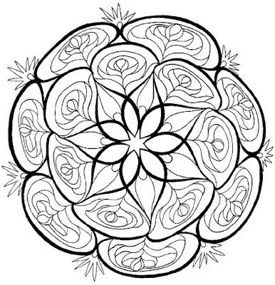 386x400 Mandala Coloring Pages Mandala, Mandalas And Adult