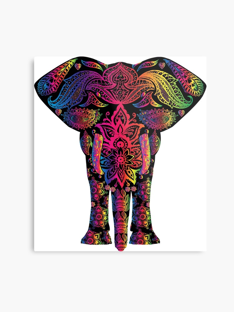 Mandala Elephant Drawing | Free download on ClipArtMag