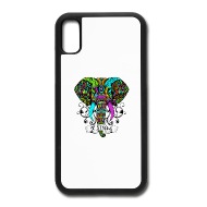 190x190 Mandala Elephant Spiritual Drawing Meditation Iphone X Case