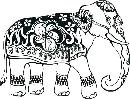 450x345 Special Offer Elephant Mandala Coloring Pages G Colori