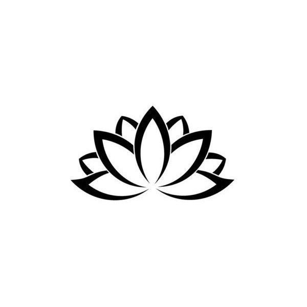 600x600 Lotus Drawing Logo For Free Download