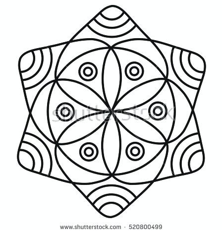 450x470 Pretty Simple Flowers To Draw