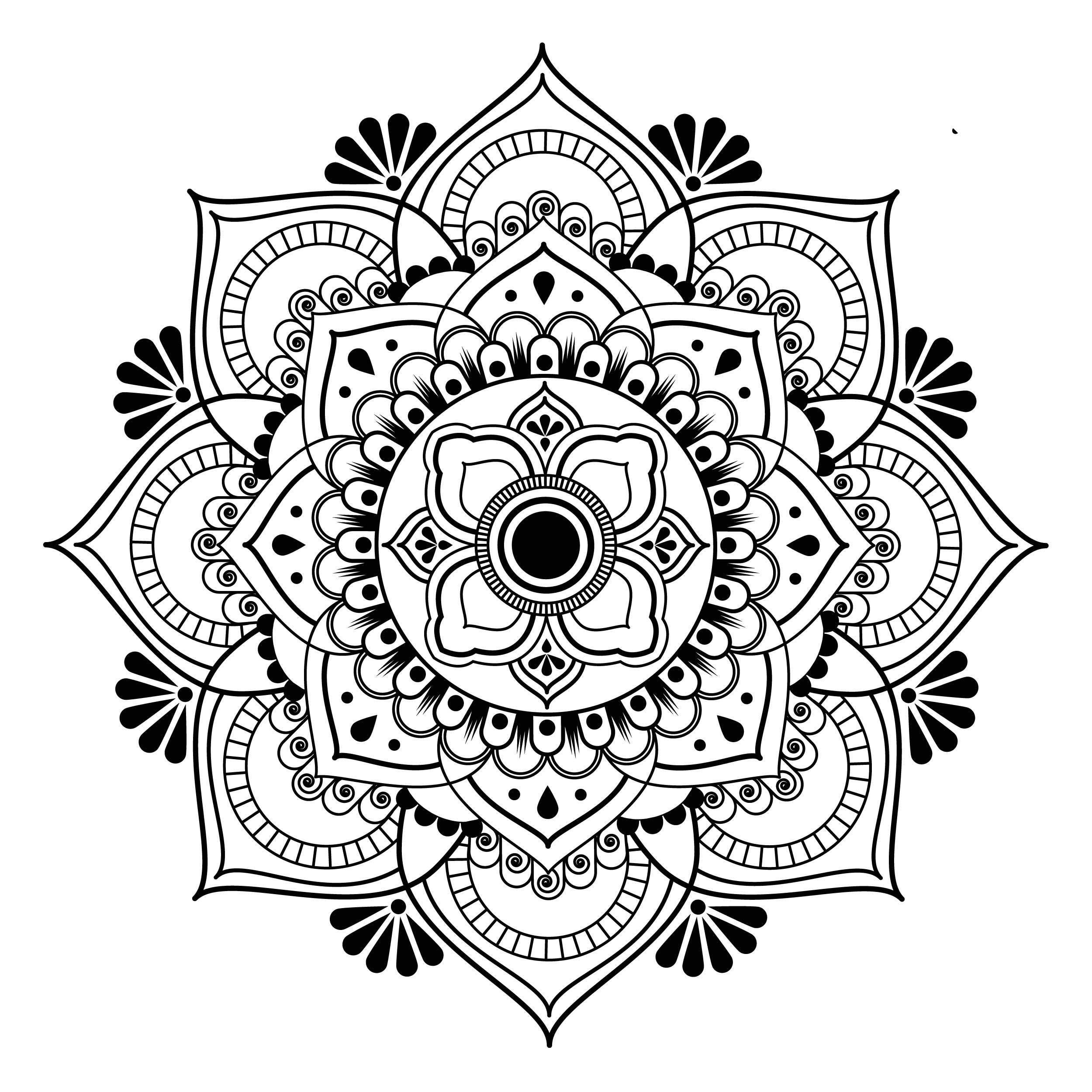 2500x2500 Mandala