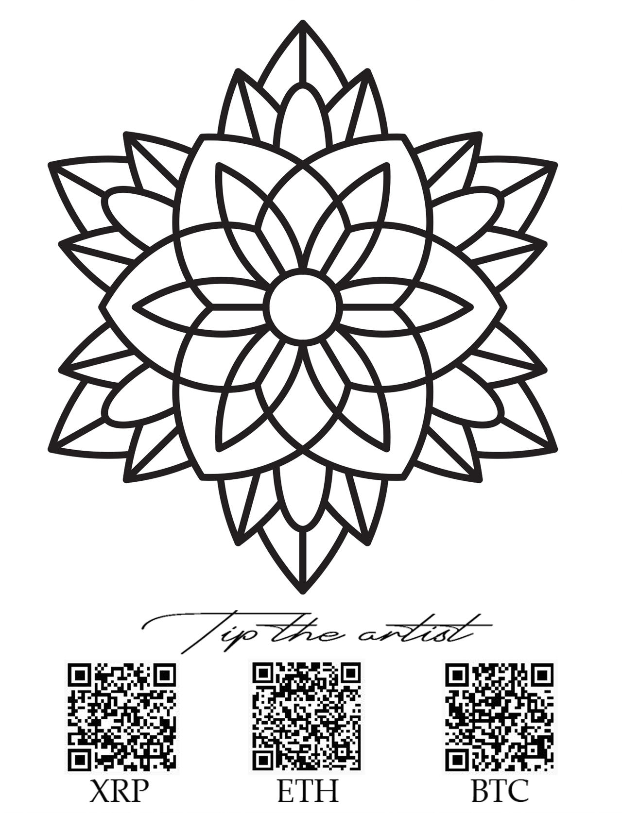 1280x1674 Mandala Tattoo Design Sacred