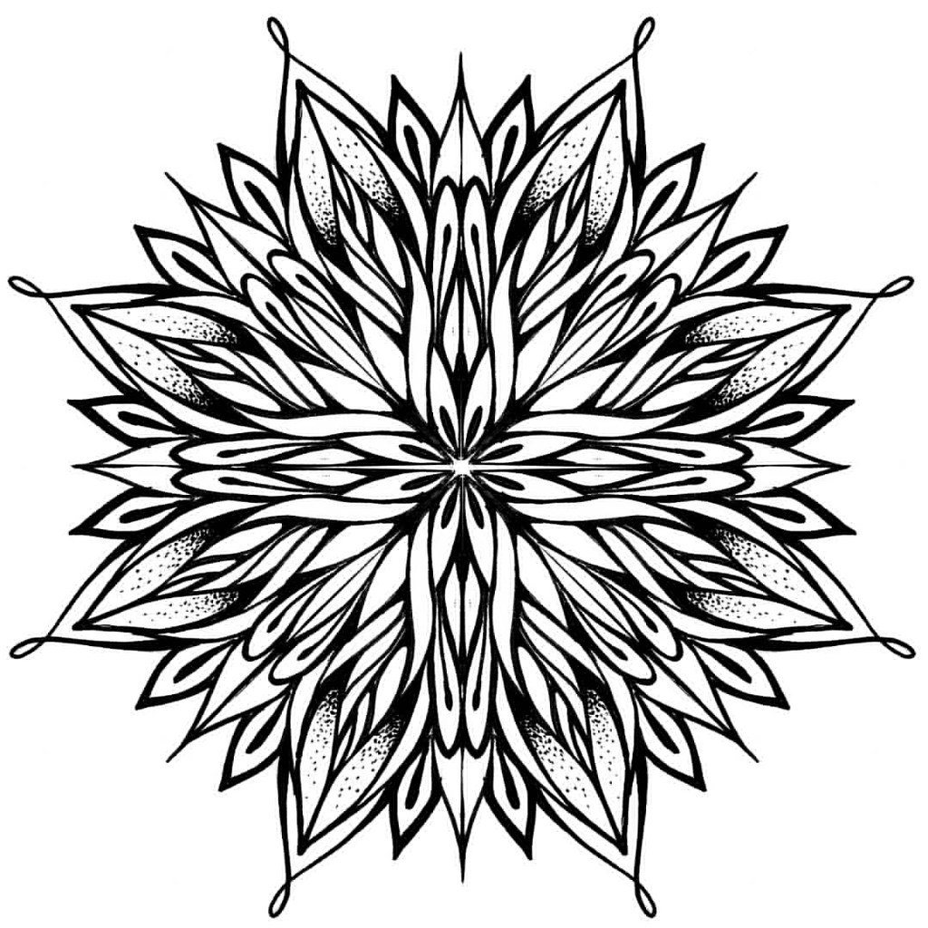 1024x1024 Mandalalala I'd Love To Tattoo This One