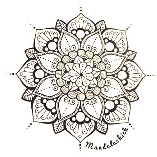 320x320 Swirls N Mandalas In Mandala