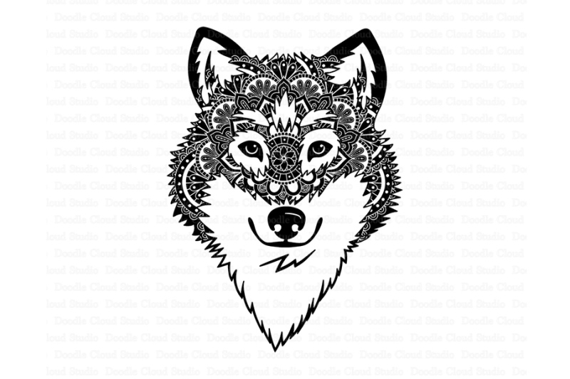 800x533 wolf wolf head wolf mandala