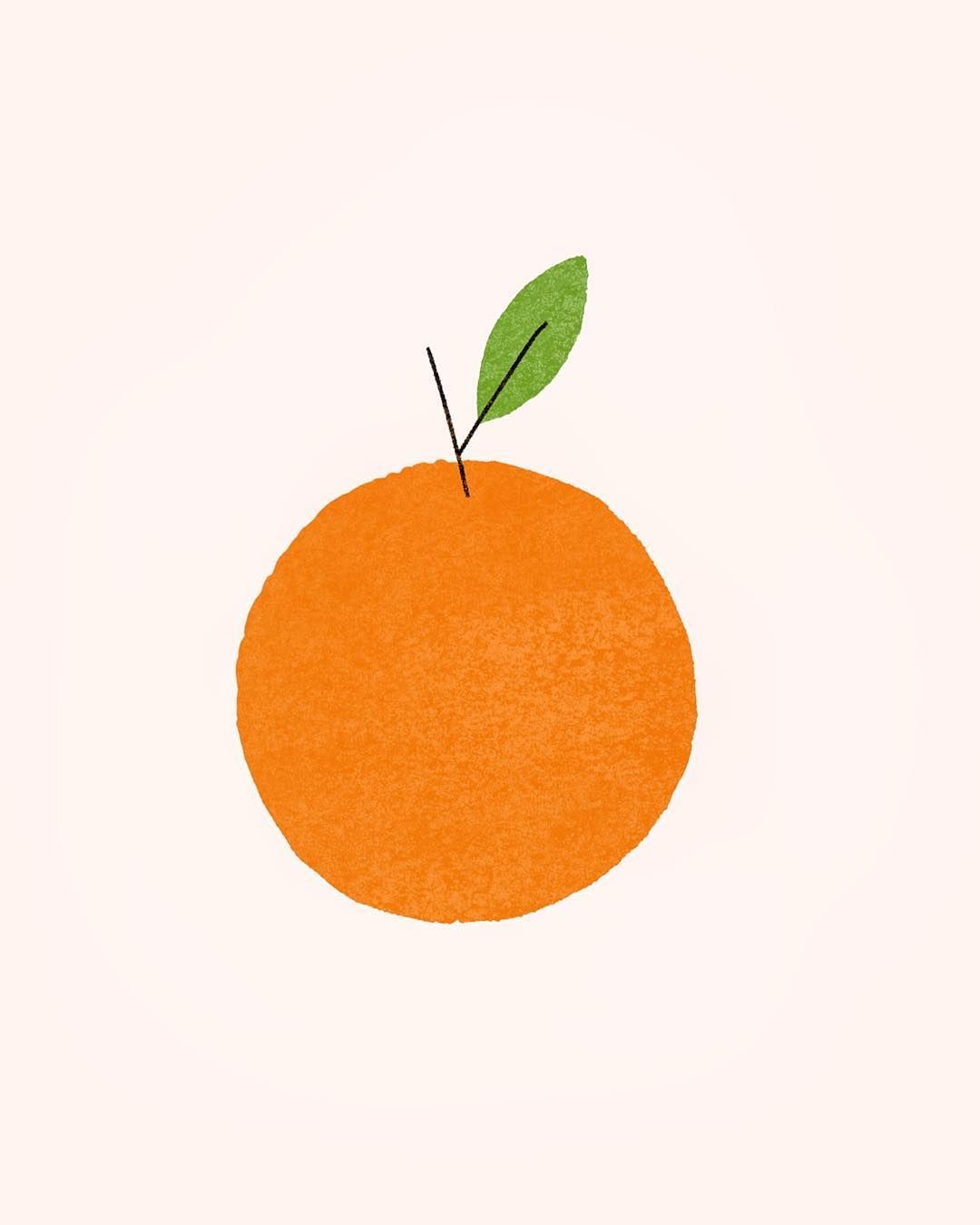 1080x1350 Citrusy In Illustration, Design, Art Drawings