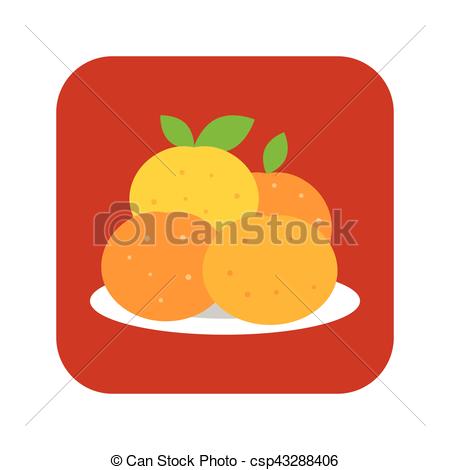 450x470 Collection Of 'mandarin Orange Drawing' Download More Than