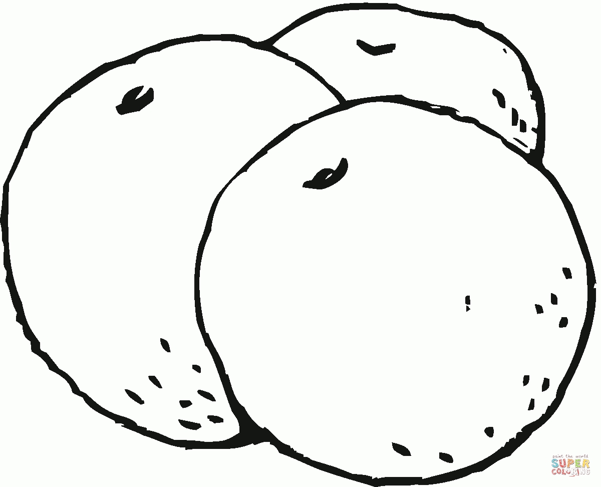 1200x972 Orange Drawing Black And White For Free Download