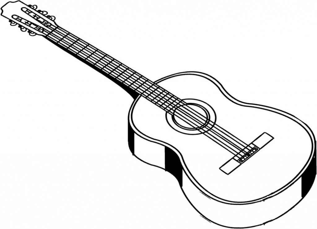 1024x739 mandolin drawing for free download