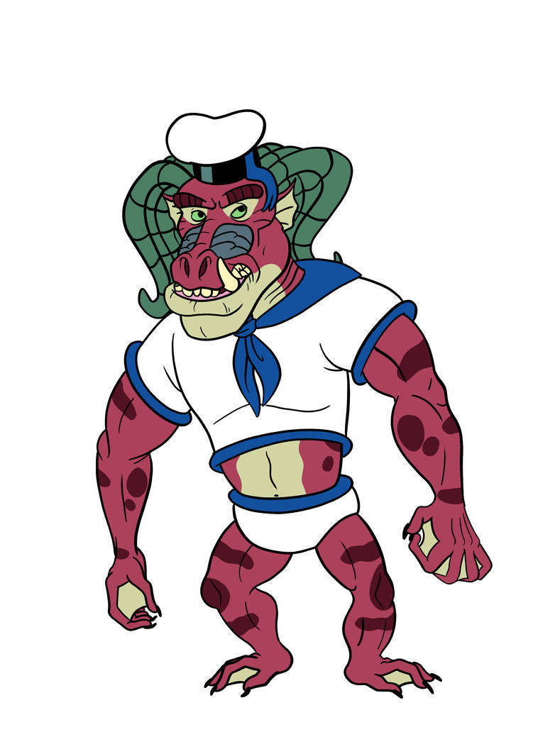 751x1063 Sea Mandrill Sailor