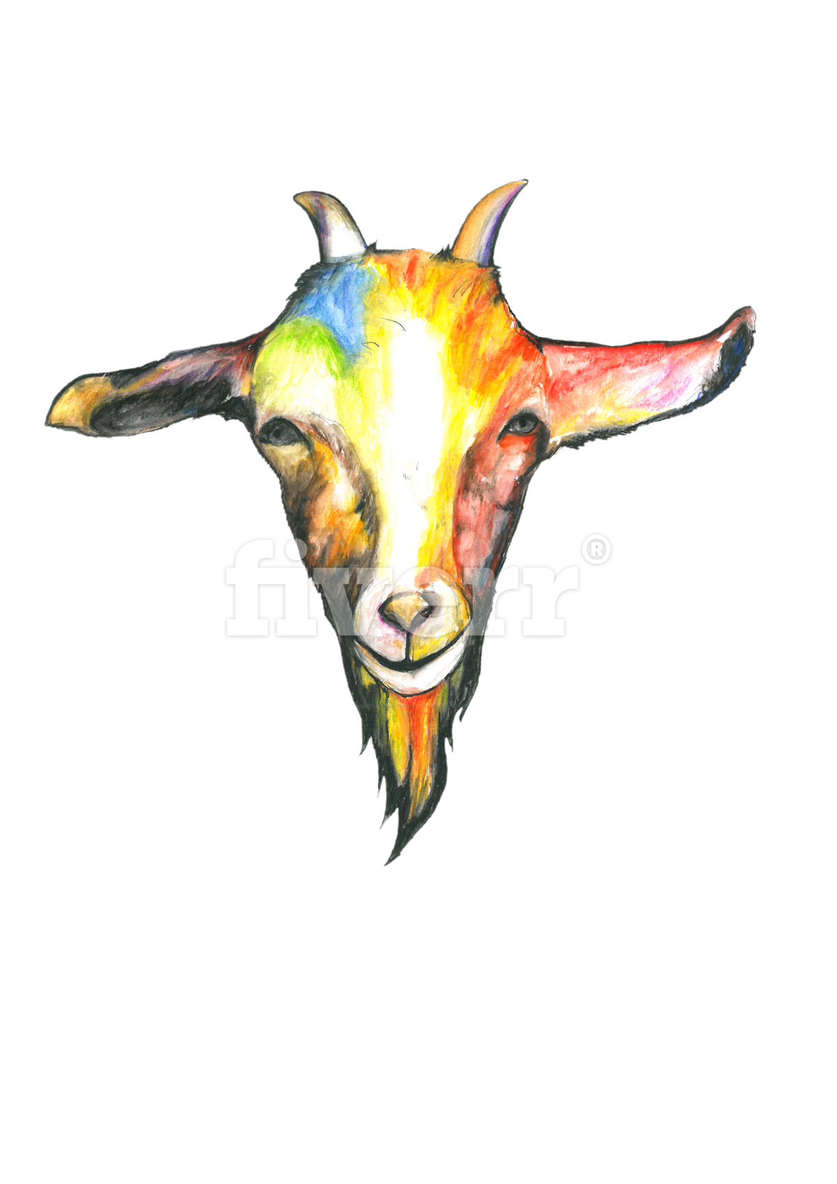 1200x1697 Draw Anything For You In My Style, In Watercolours