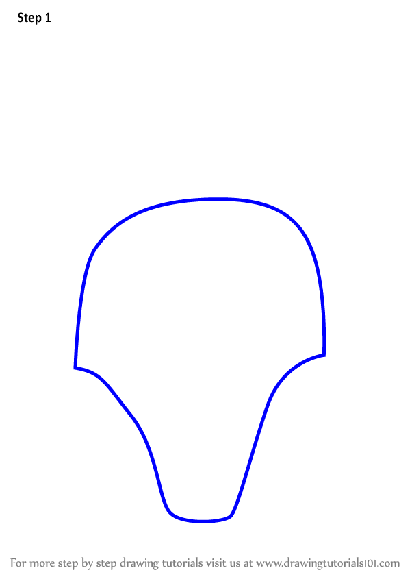 602x848 Learn How To Draw A Maned Wolf Face For Kids