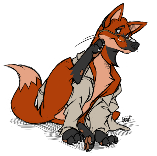 600x598 Maned Wolf Tf Stream Commission