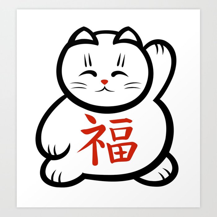 700x700 Maneki Neko