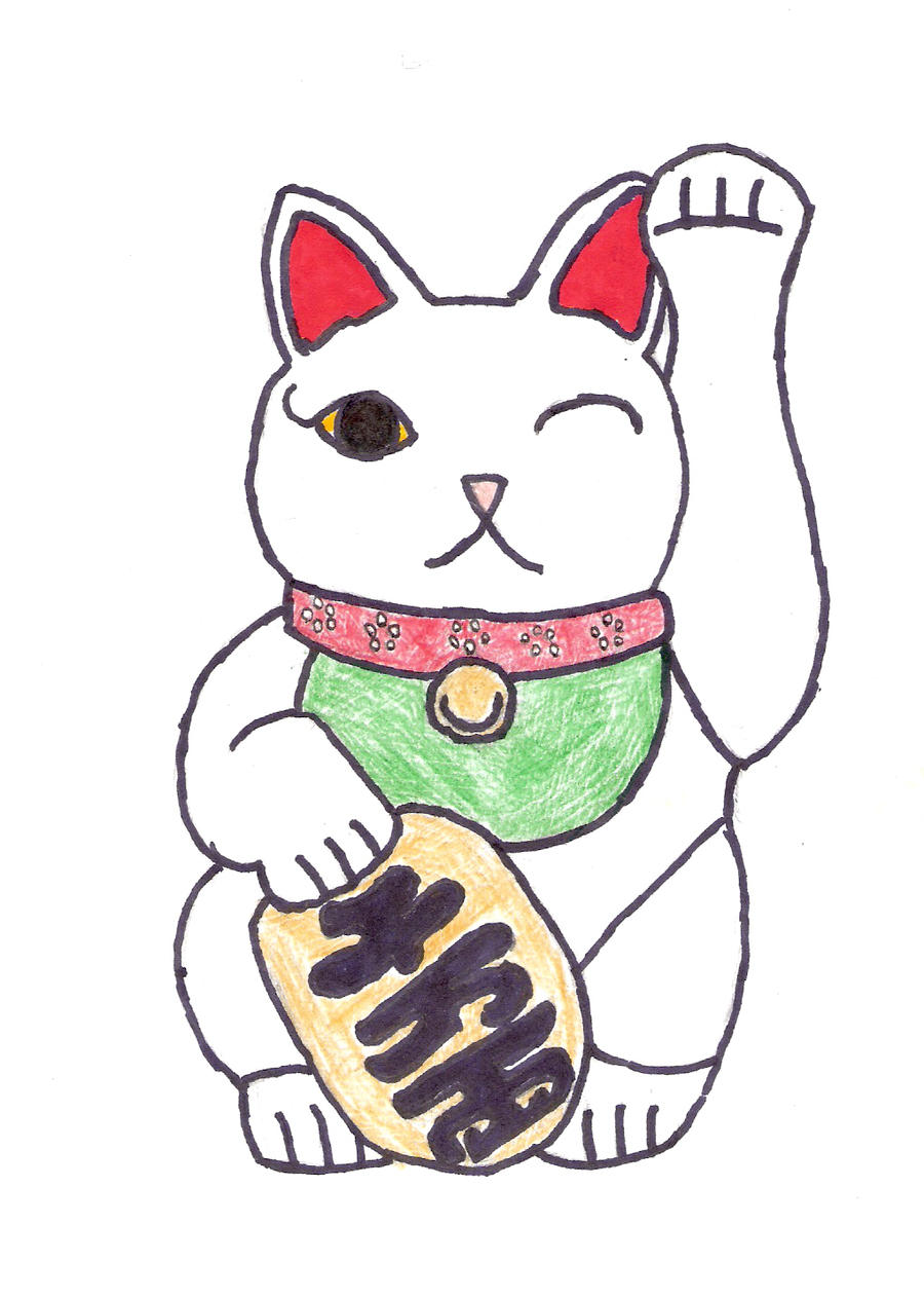 900x1263 Maneki Neko