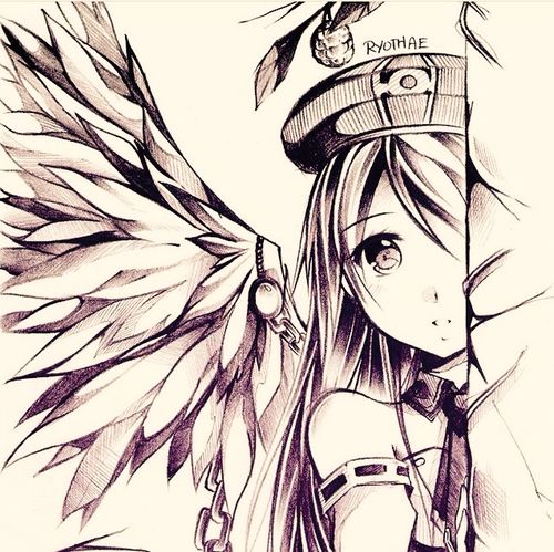 500x499 Manga Angel Uploaded