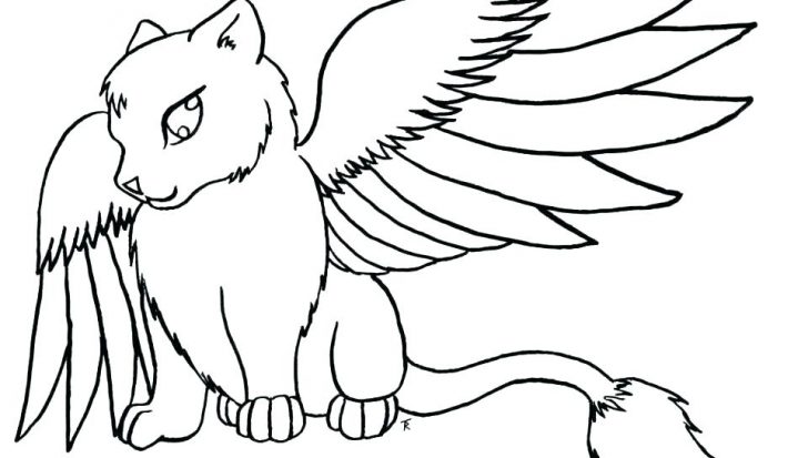 728x413 Cute Chibi Animal Coloring Pages