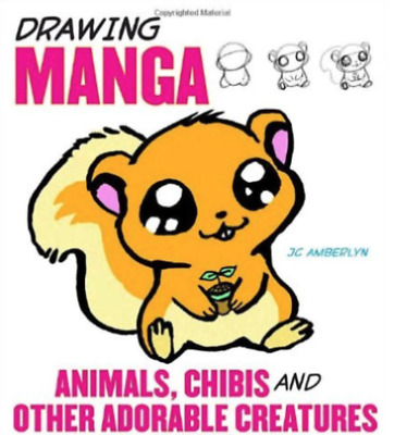 385x400 Drawing Manga Animals, Chibis, And Other Adorable Creatures
