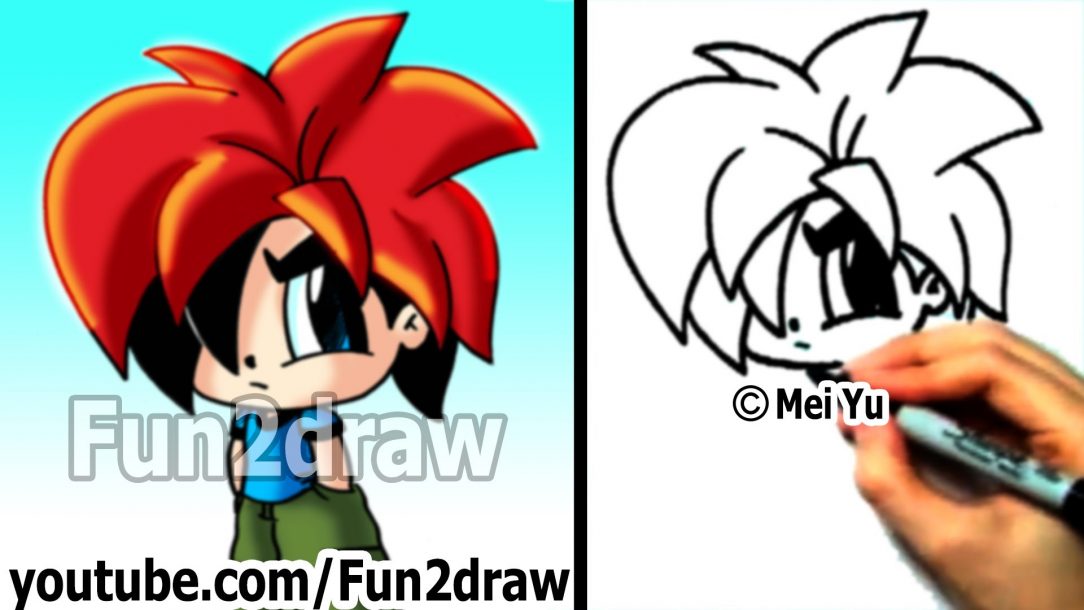 1084x610 Fun To Draw Manga Videos Animals People People's Faces Easy Girl