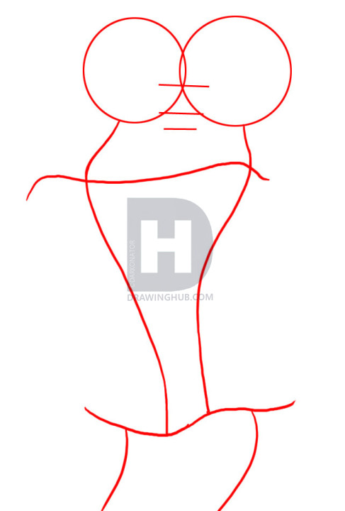 487x720 How To Draw Yaoi Manga, Step