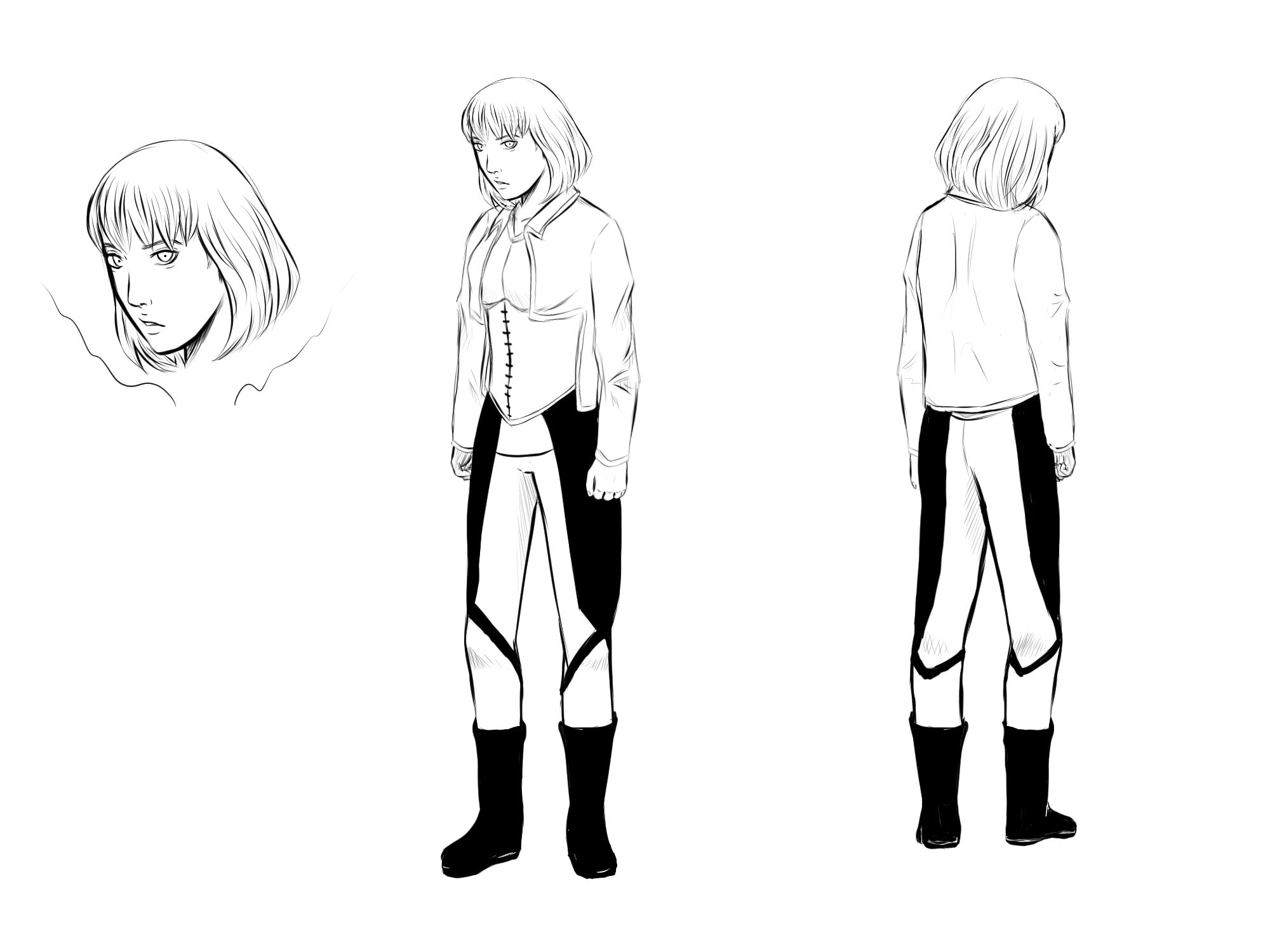 2000x1500 create a manga character based on the appearance you desire