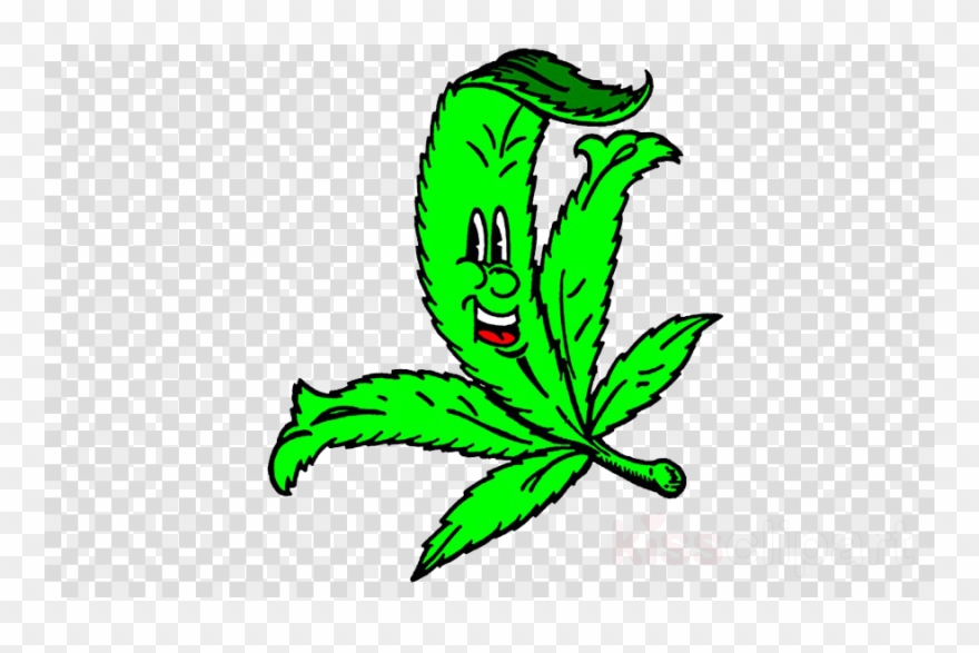 880x587 Cartoon Marijuana Clipart Cannabis Drawing Clip Art
