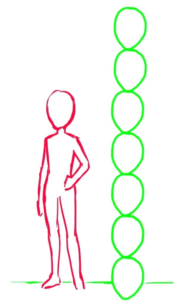 602x1024 How To Draw An Anime Kid