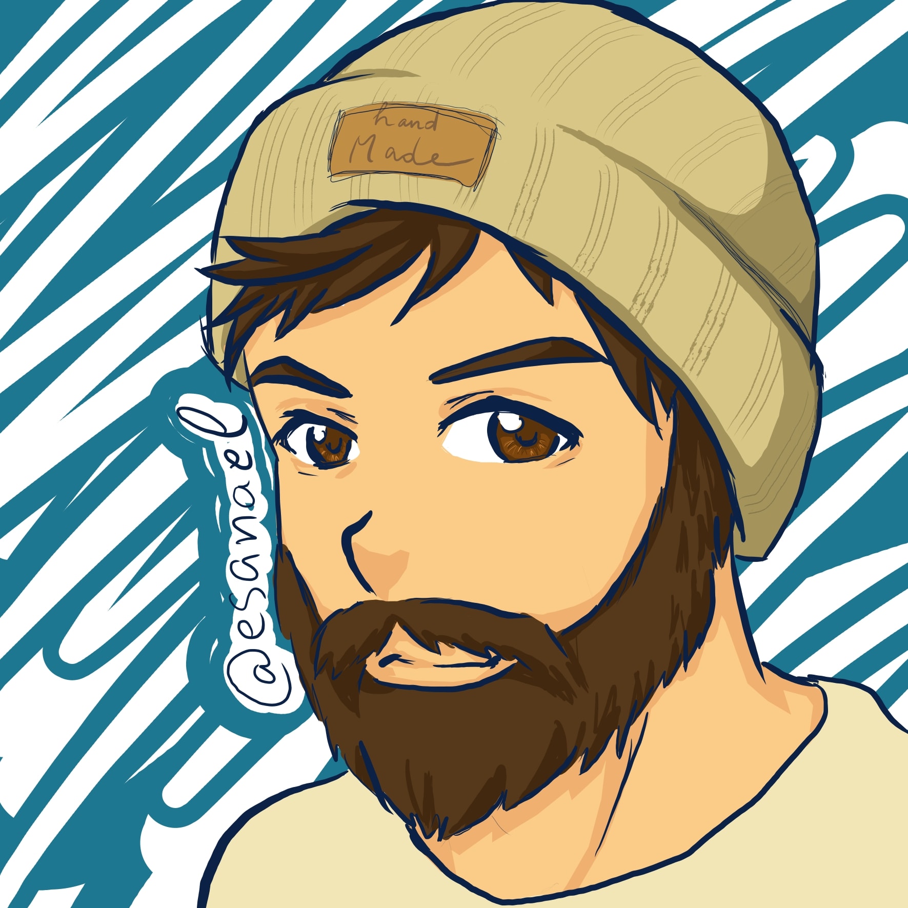 1771x1771 Draw Cute Anime And Manga Character Fiverr