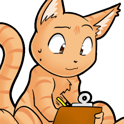 400x400 The Drawing Cat On Twitter Pmp