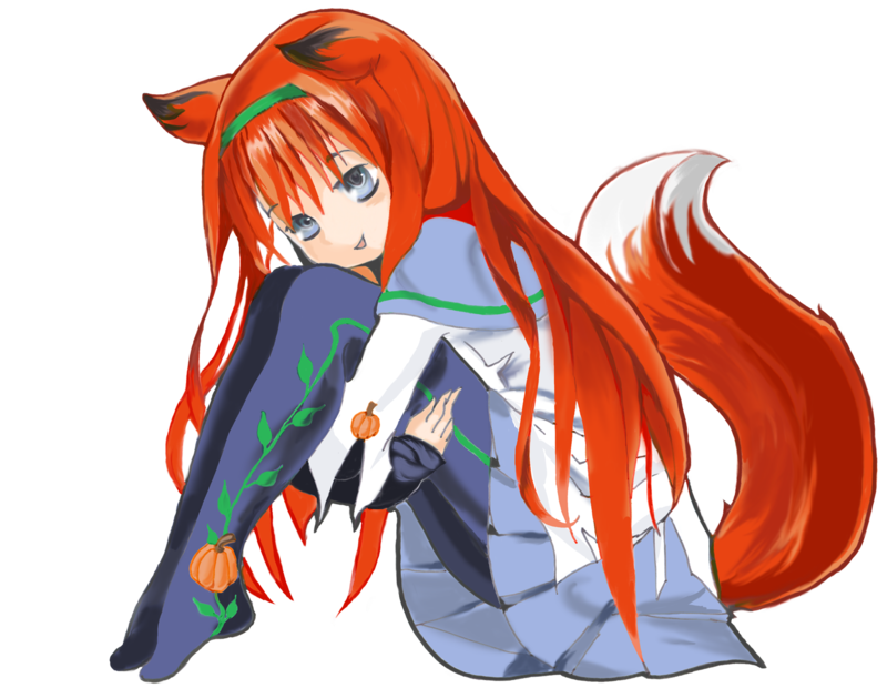 800x620 Neko Drawing Fox, Picture