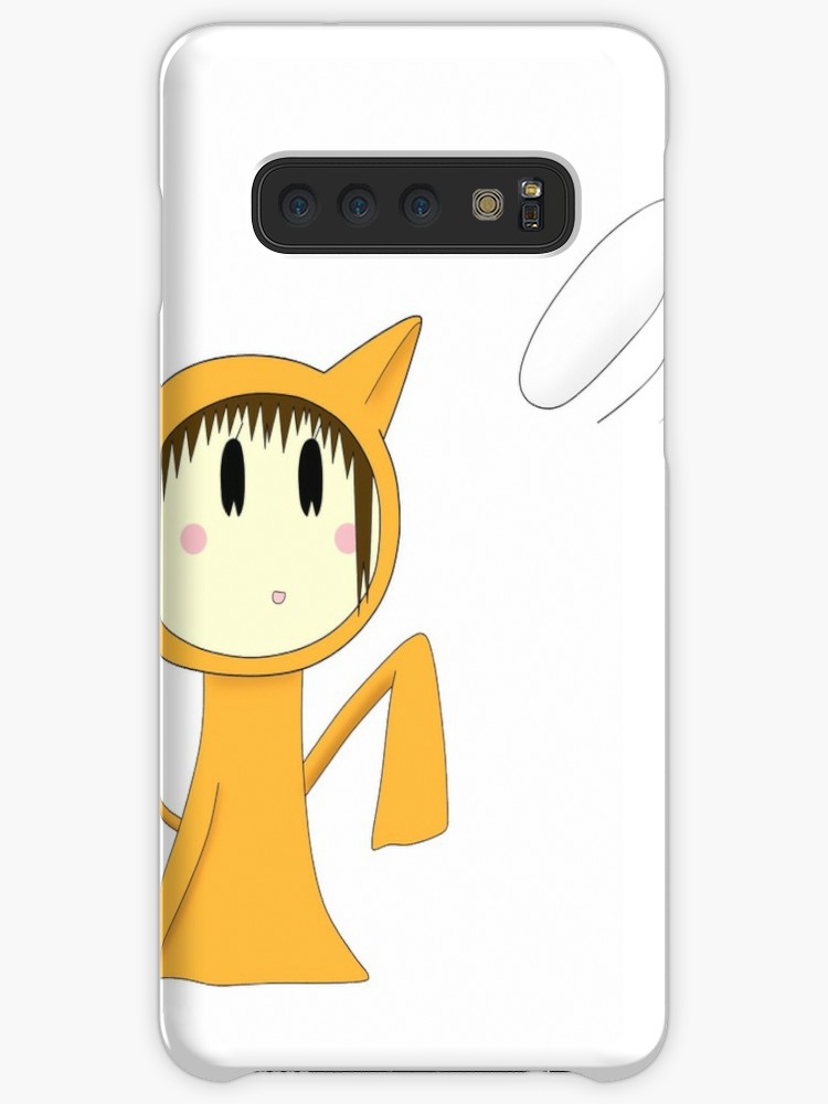 750x1000 Anime Cat Girl Chibi Cases Skins For Samsung Galaxy