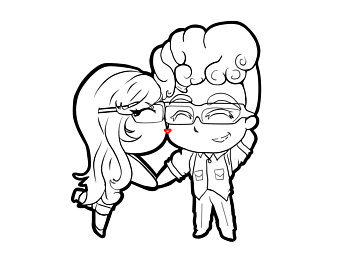 340x270 Chibi Drawing Etsy