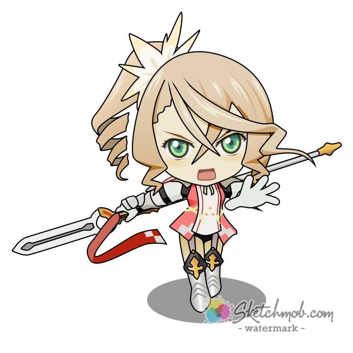 720x720 Custom Anime Manga