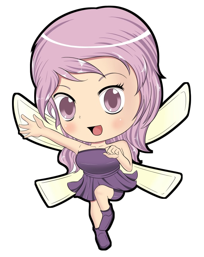 680x857 Draw A Manga Chibi Character