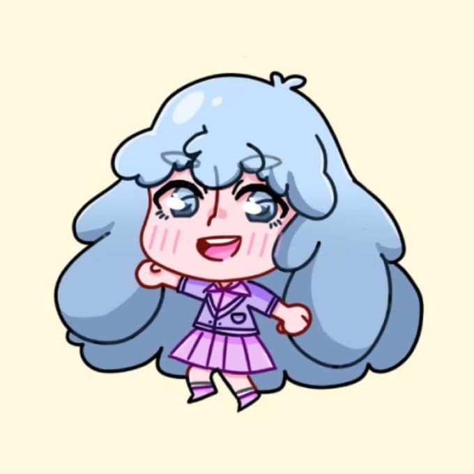 680x680 Draw A Simple Anime Manga Chibi For You