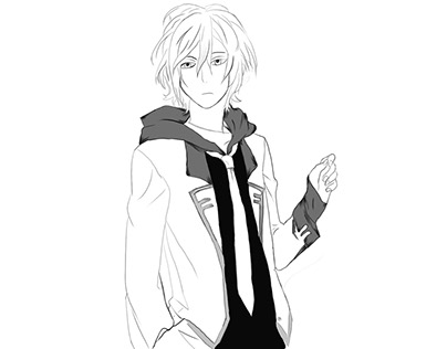 404x316 Experiment Manga Drawing Style On Behance