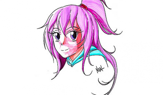 571x333 Manga Drawing