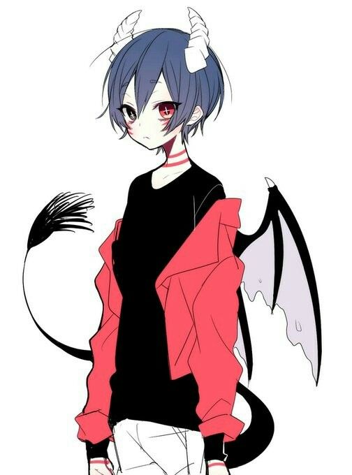 504x680 Manga Drawing For Kids Fresh Anime Boy Guy Devil Art
