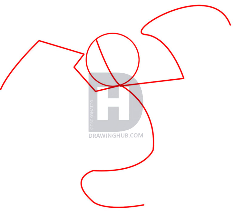 776x720 How To Draw An Anime Demon, Step