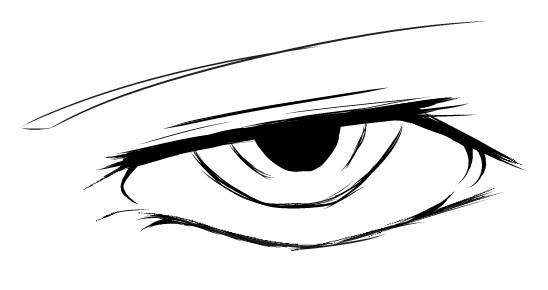 548x290 How To Draw Manga Tutorial How To Draw Manga Eyes Fish