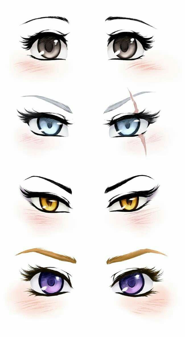 650x1182 Team Rwby's Eyes Rwby Anime Eyes, Drawings, Manga Eyes