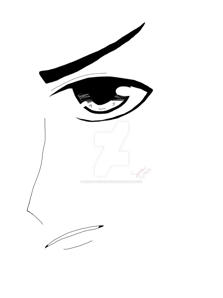 774x1032 Manga Face Practice