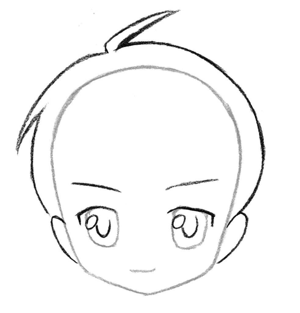 983x1024 mark crilley teaches you how to draw a basic chibi boy