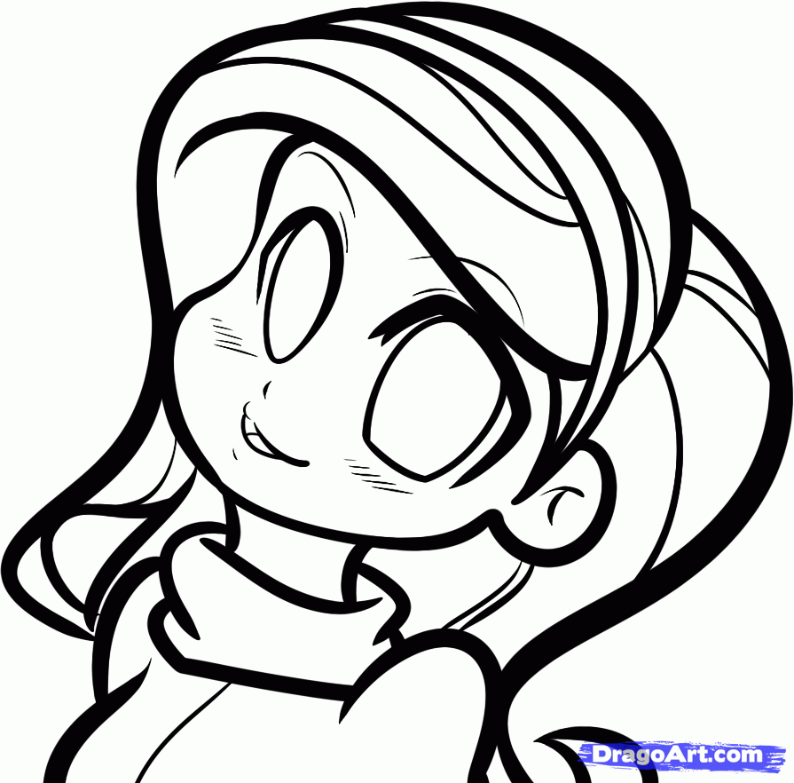 895x882 Step How To Draw Anime Faces, Drawing Manga Faces